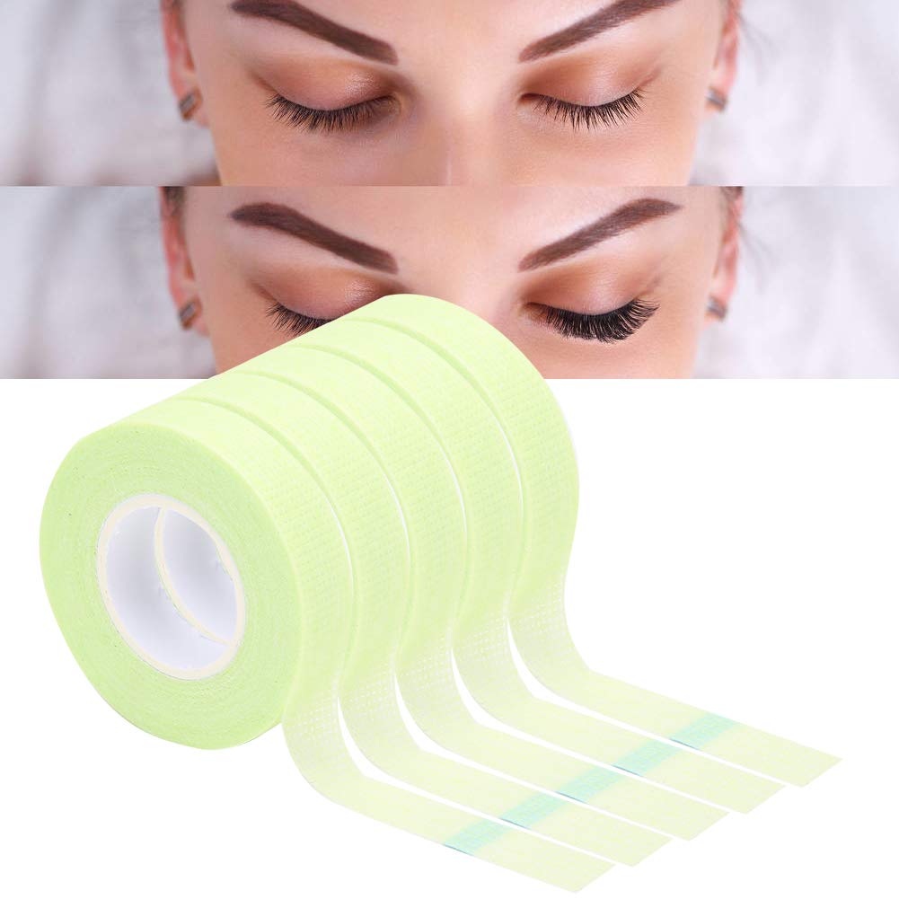 Premium Lash Extension Tape - Non-Woven Eyelash Isolation Tape for Safe & Healthy Makeup Application | Professional Eyelash Extension Supplies for Salons & DIY Home Use