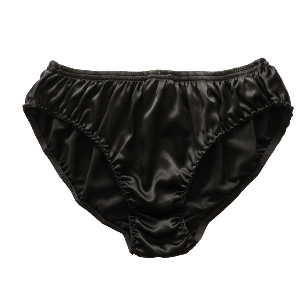 Premium Men's 100% Pure Silk Underwear - Soft Bikini Briefs for Comfort & Luxury | Breathable Panties for Sleep, Lounge & Special Occasions