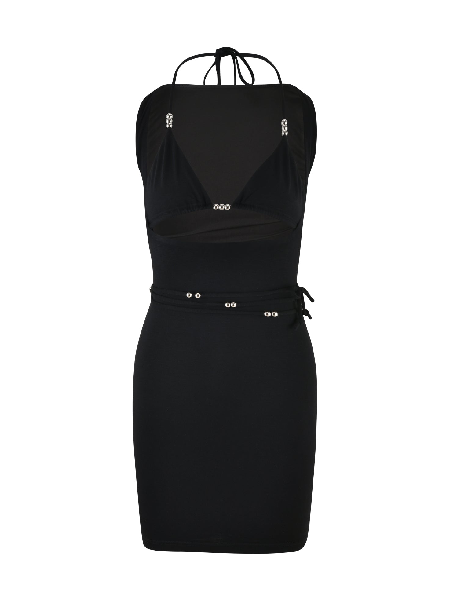 TARYN Mini Dress for Women - Elegant Black Party Dress for Evening, Cocktail, and Special Occasions