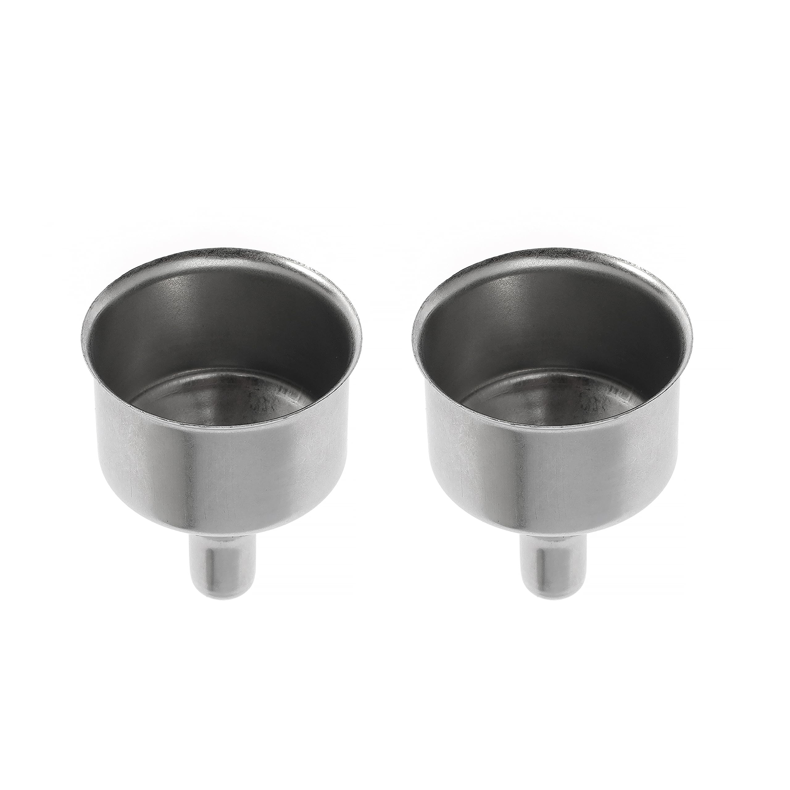 Premium Stainless Steel Mini Funnel Set (2-Pack) - 3/8