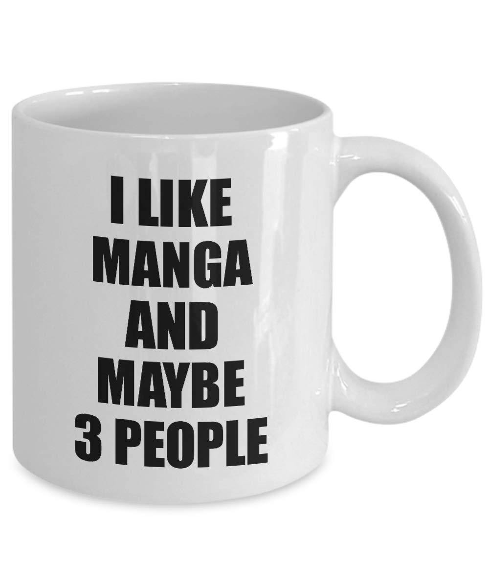 Funny Manga Mug - Novelty Pun Coffee & Tea Cup for Anime Lovers | Perfect Gift for Hobby Addicts & Otaku Culture Fans | Great for Cosplay Events, Comic Conventions & Geeky Home Decor