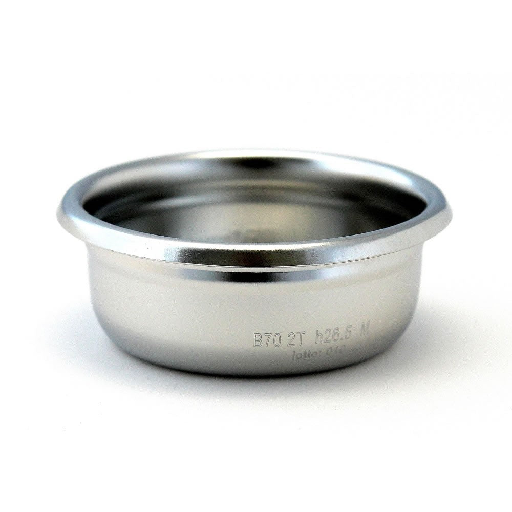 IMS Precision Portafilter Double Basket 18/20gr - Professional Espresso Coffee Filter for Home & Commercial Use - Perfect for Baristas & Coffee Enthusiasts