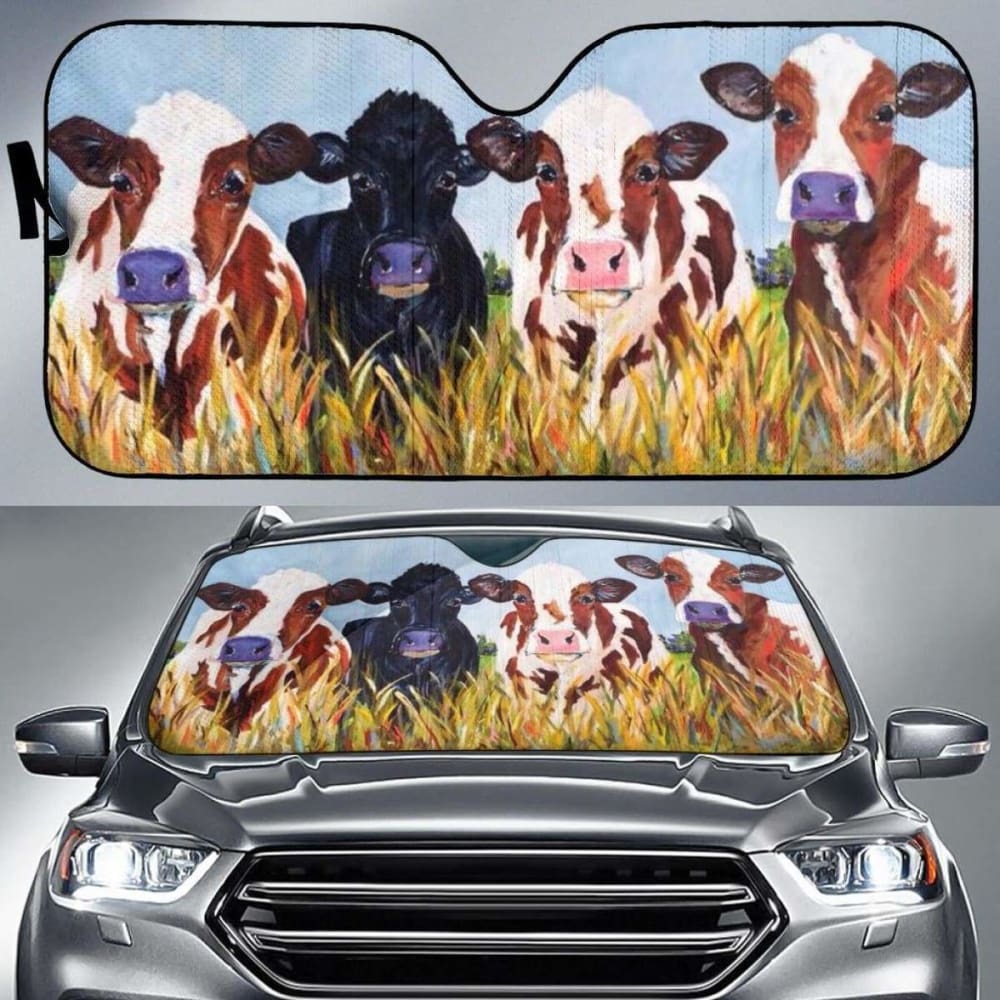 Premium Auto Sun Shades for Cars - Universal Fit 28
