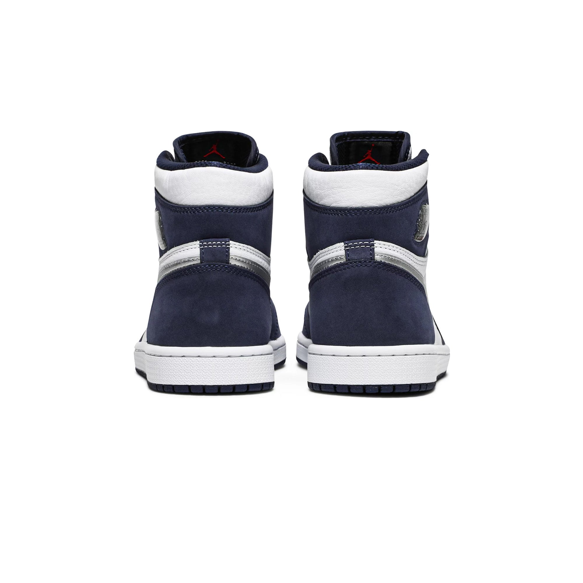 Air Jordan 1 CO. Japan 'Midnight Navy' 2020 Retro Sneakers - Men's Basketball Shoes for Streetwear & Casual Style