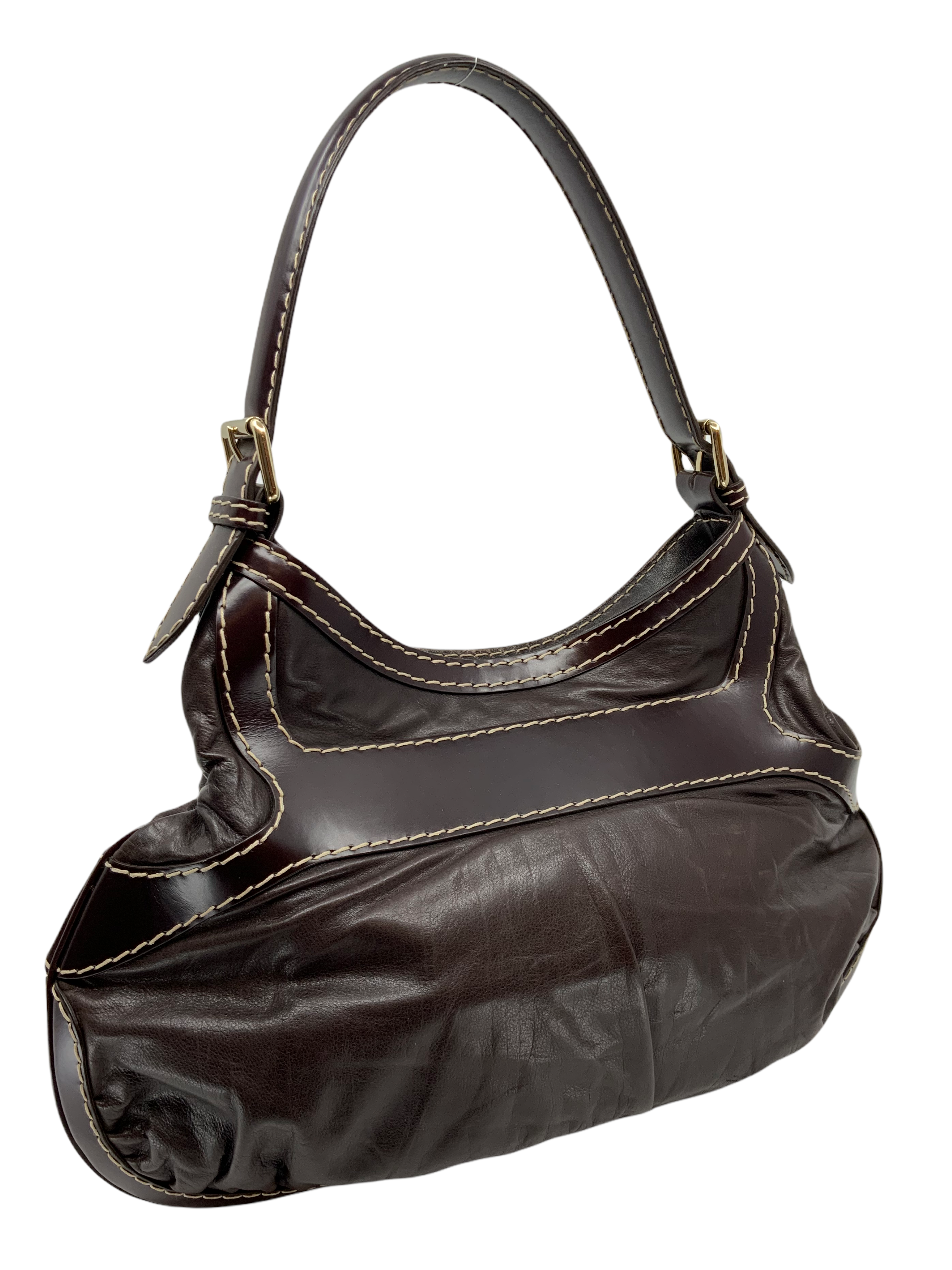 GUCCI Dialux Queen Leather Hobo Bag for Women - Luxury Designer Handbag for Work, Travel & Everyday Use
