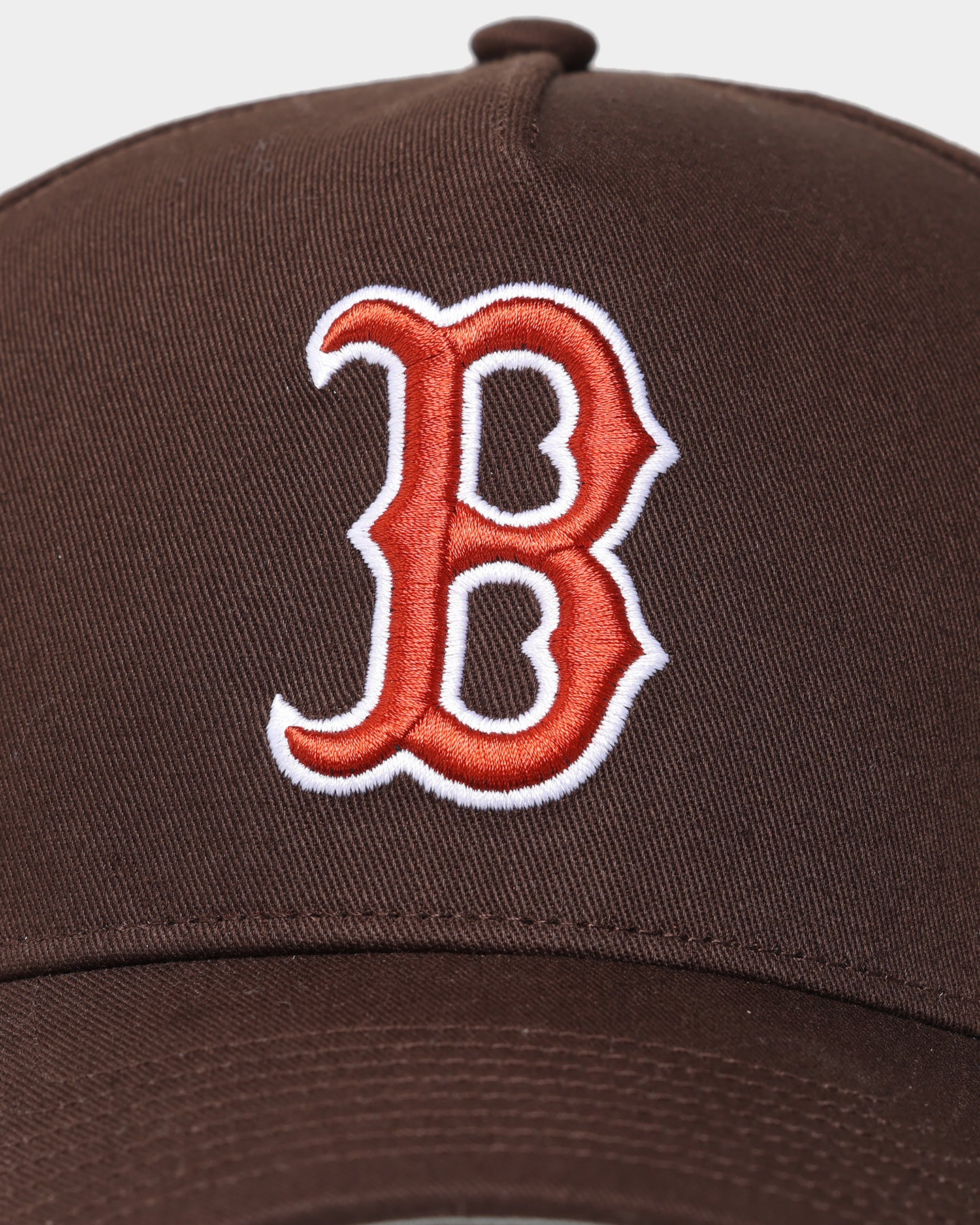 47 Brand Boston Red Sox 'Caramel Chocolate' Sure Shot 47 MVP DT Snapback Adjustable Hat - Brown/Caramel Color for Baseball Fans & Streetwear Fashion
