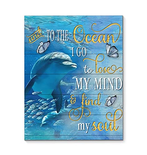 500-Piece Wooden Jigsaw Puzzle - Dolphin Ocean Theme, Fun & Educational Puzzle Game for Adults & Kids, Perfect for Family Bonding, Brain Development & Stress Relief - Great Gift for Birthdays & Holidays