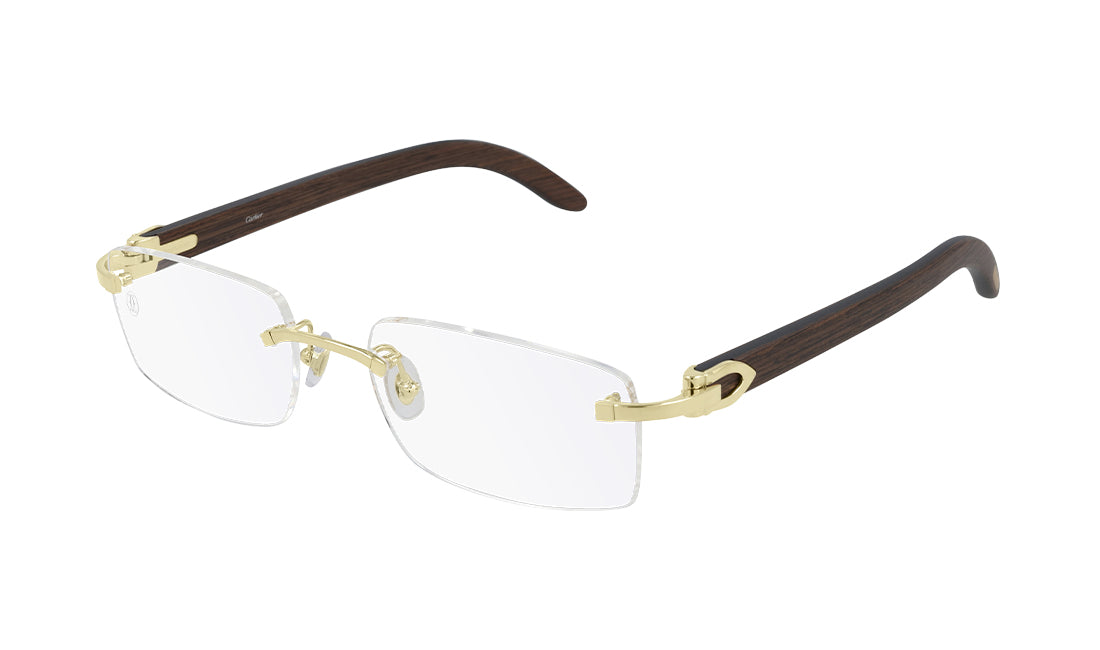 Cartier 0052O Luxury Sunglasses - Polarized UV Protection for Men & Women - Perfect for Outdoor Activities, Driving, and Fashion Accessories