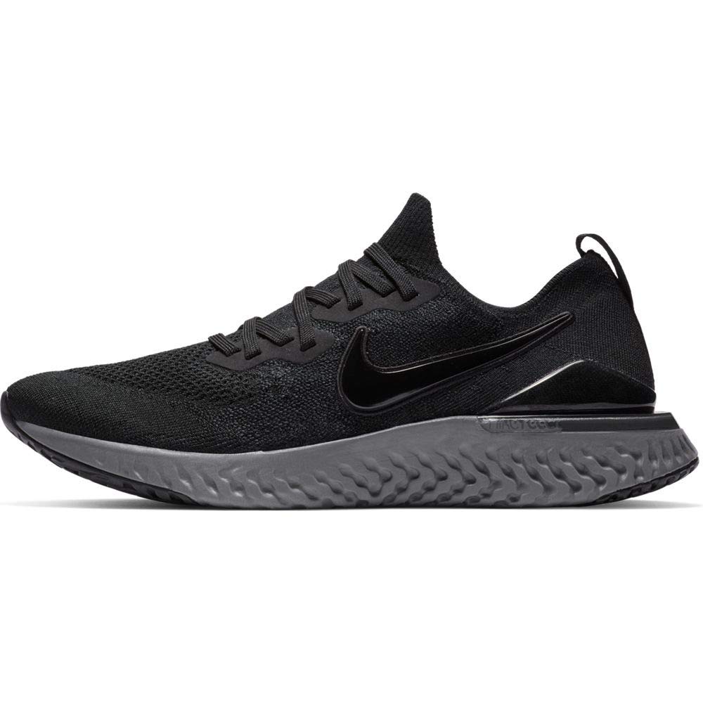 Nike Men's Epic React Flyknit Running Shoes - Lightweight Cushioned Sneakers for Jogging, Gym Workouts & Everyday Wear