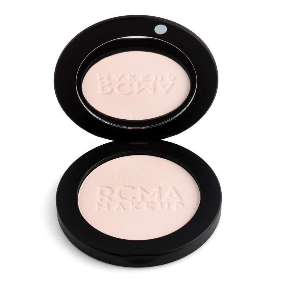 RCMA No Color Pressed Powder - Translucent Setting Powder for Makeup, Oil Control & Shine Reduction - Perfect for Professional Makeup Artists & Everyday Use