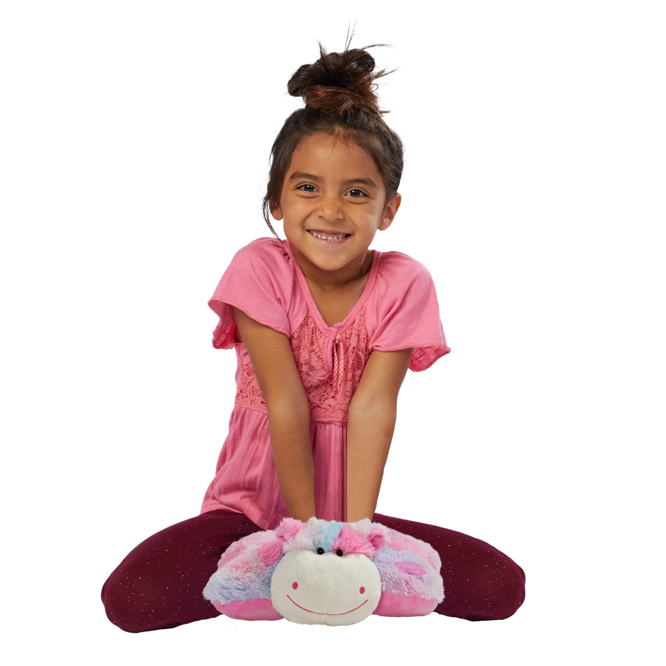 Sweet Scented Cotton Candy Cow Pillow Pet - 11