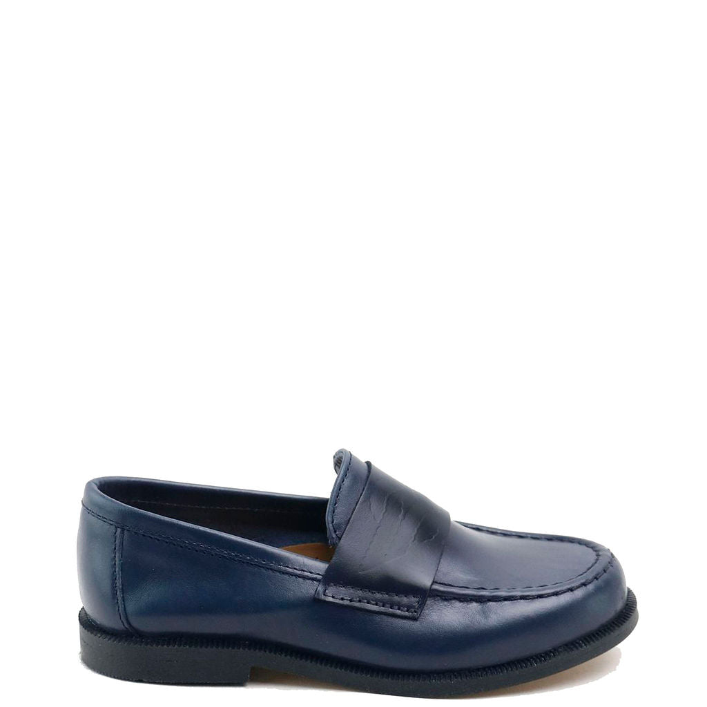 Premium Marine Embossed Leather Loafers for Men - Classic Boat Shoes with Non-Slip Sole | Perfect for Sailing, Casual Wear & Office Style