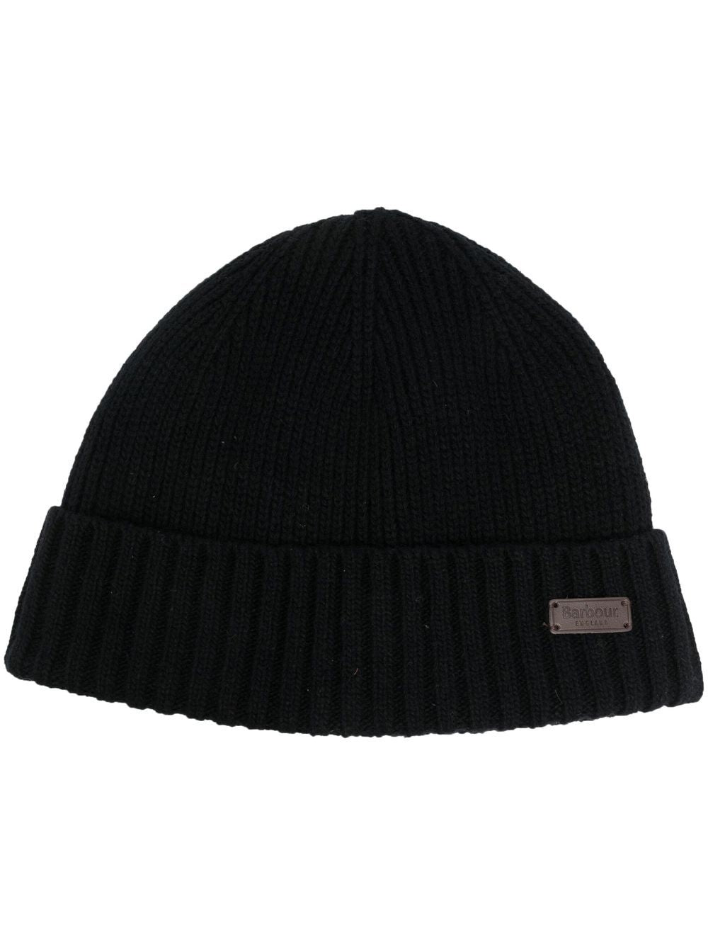 Barbour Black Wool Felt Fedora Hat for Men & Women - Classic Vintage Style for Outdoor, Travel & Fashion