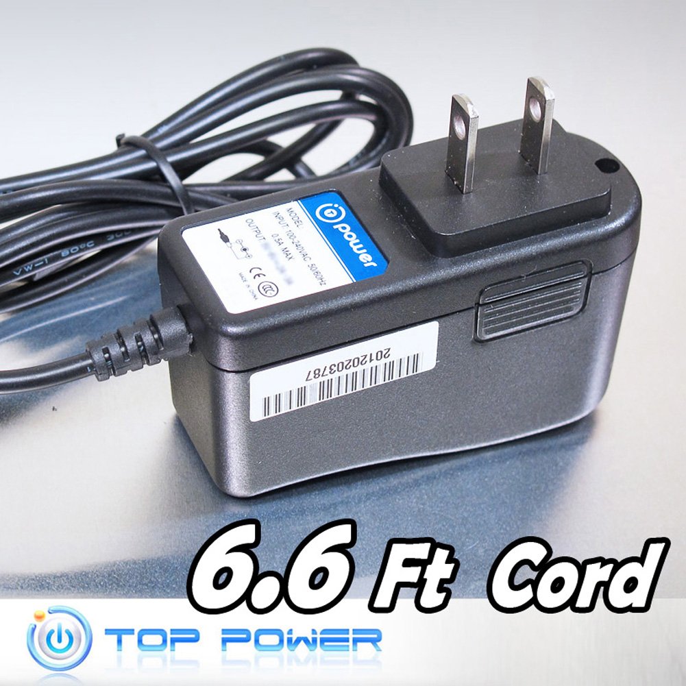 Original T-Power Replacement Charger for Sony WM-D6C WM-D6 Professional Walkman - Switching Power Supply Cord & Wall Plug - Perfect for Home, Studio & Travel Use