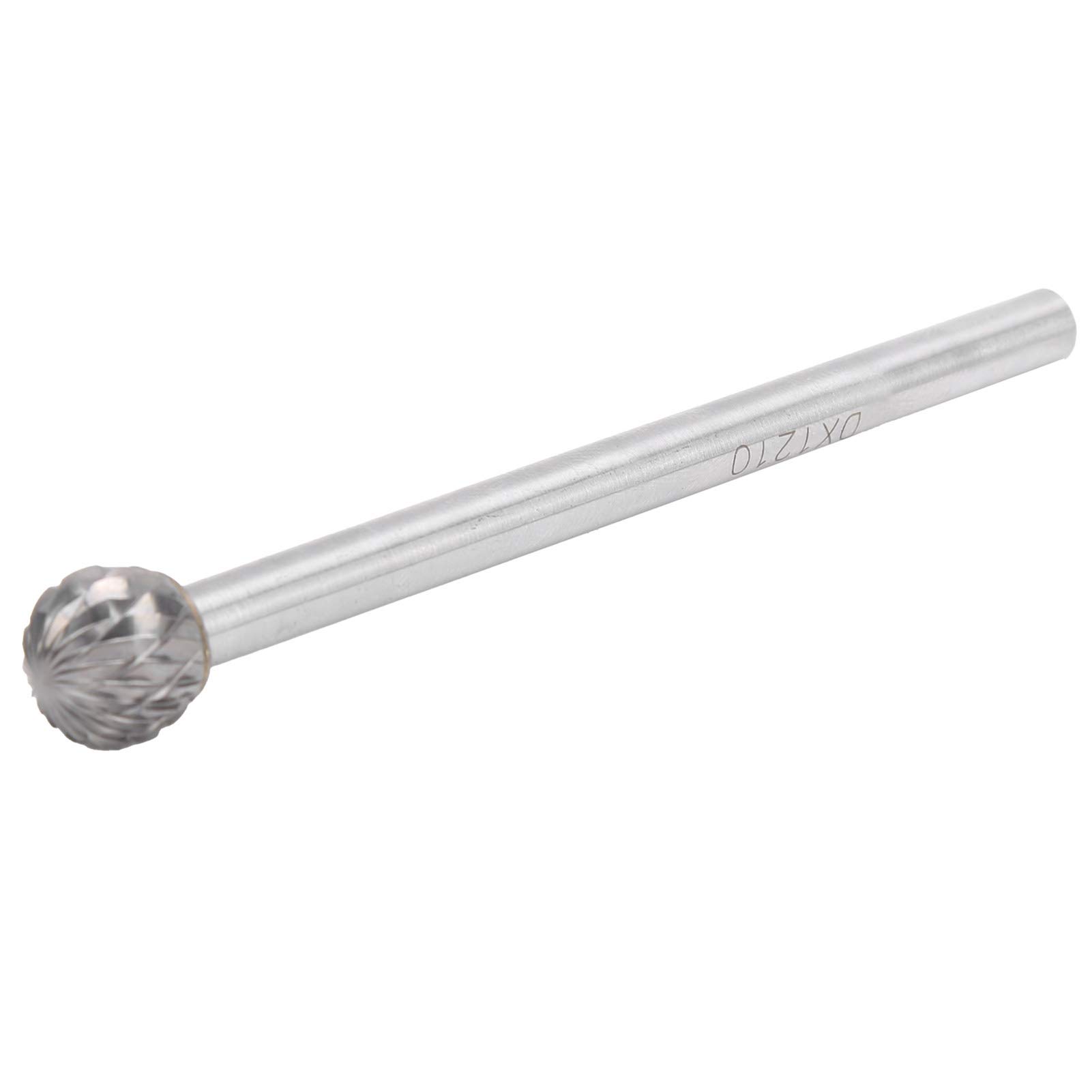 6mm Shank Tungsten Steel File - High-Performance Durable Cutter for Beveling & Mold Processing | Perfect for Metalworking, Woodworking & DIY Projects