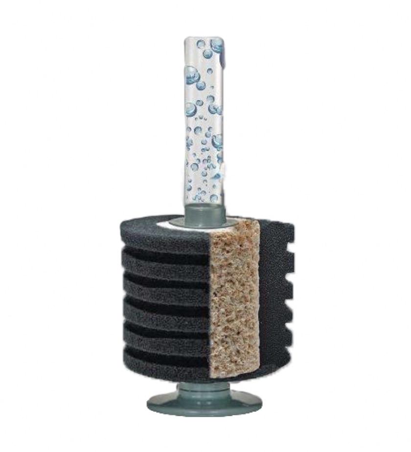 DiscusFood Bio Ceramic Filter for Aquarium - 350 Litres Capacity - High-Efficiency Water Purification for Fish Tanks, Ponds & Aquatic Ecosystems - Promotes Healthy Bacteria Growth for Crystal Clear Water