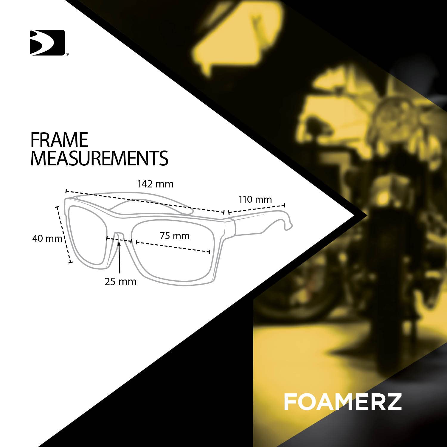 Bobster Foamerz 2 Sport Sunglasses - Polarized UV Protection for Running, Cycling & Outdoor Activities - Lightweight Comfortable Performance Eyewear for Men & Women