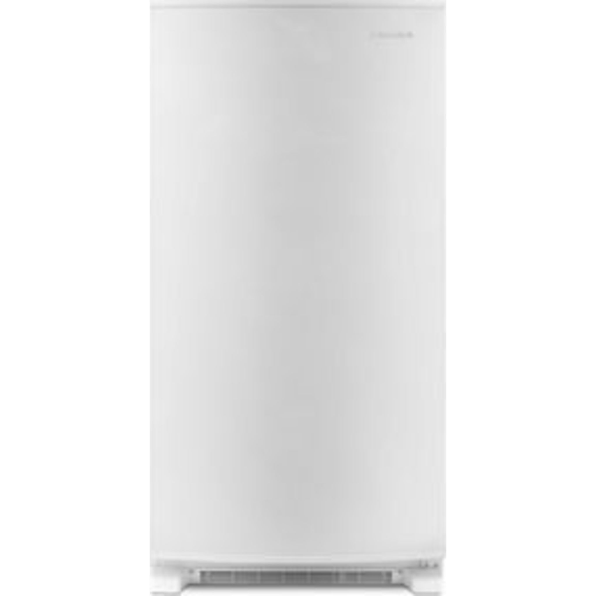 Amana AZF33X20DW 33 Inch Upright Freezer in White - Energy Efficient Deep Freezer for Home, Garage, or Restaurant Use
