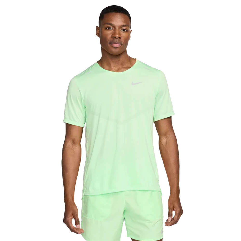 Nike Men's Rise 365 Dri-FIT Short Sleeve Moisture-Wicking Workout T-Shirt - Running, Gym & Training Activewear