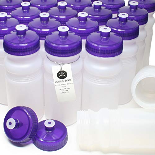 Clear Frost/Purple