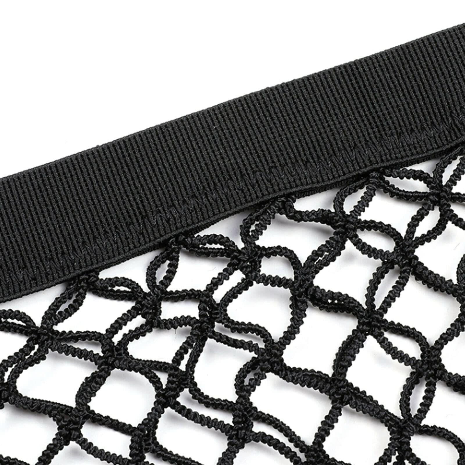 Extra Large Elastic Storage Net for Cargo Van, Motorhome, RV, Boat & Car - Heavy Duty Organizer for Luggage, Gear & Equipment - Perfect for Road Trips, Camping & Outdoor Adventures