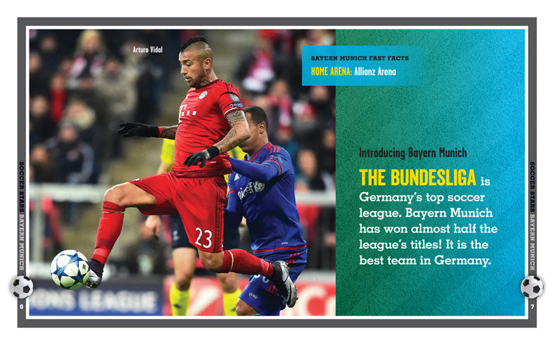 FC Bayern Munich Official Book - 9781608188000 | History, Players & Trophies - Perfect Gift for Soccer Fans & Collectors