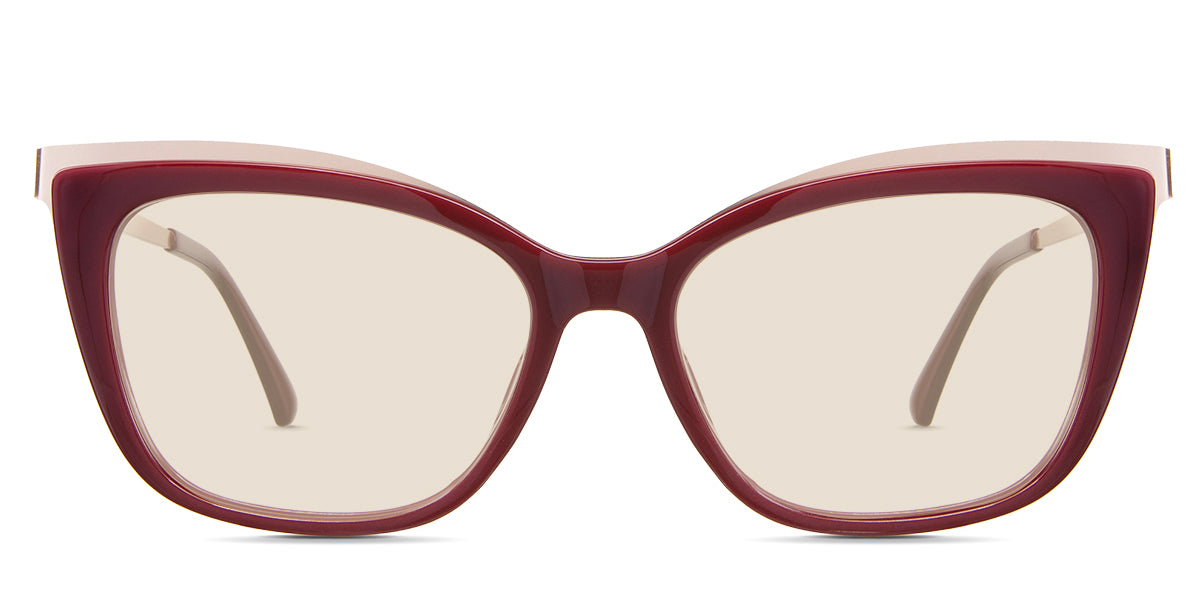 Lyric Women's Prescription Tinted Sunglasses - UV Protection & Fashion Eyewear for Driving, Outdoor Activities & Daily Wear