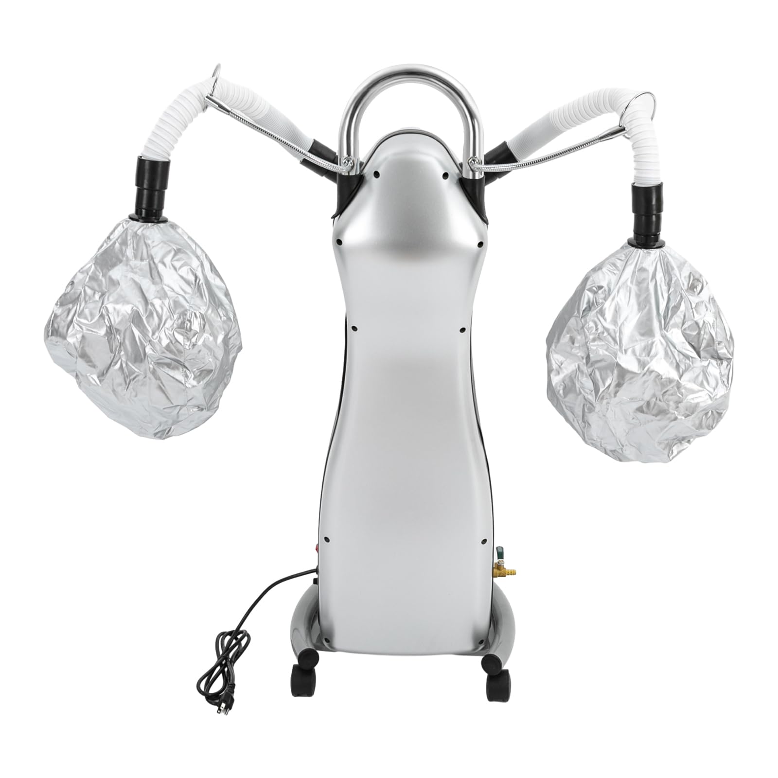 7 in 1 Professional Salon Stand Hair Steamer - 650W Hooded Hair Dryer with Wheels - Multifunctional Hair Color Processor & Treatment Machine for Salon & SPA - Perfect for Deep Conditioning, Keratin Treatments & Scalp Therapy