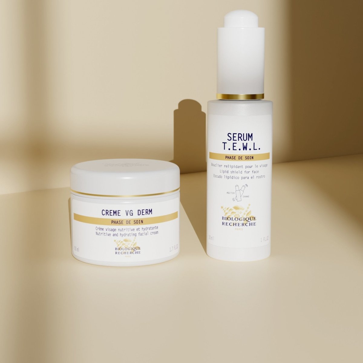 Biologique Recherche Creme VG Derm - Anti-Aging Moisturizing Cream for Dry Skin | Dermatologist Recommended Skincare for Hydration & Wrinkle Reduction | Perfect for Night Routine & Winter Care