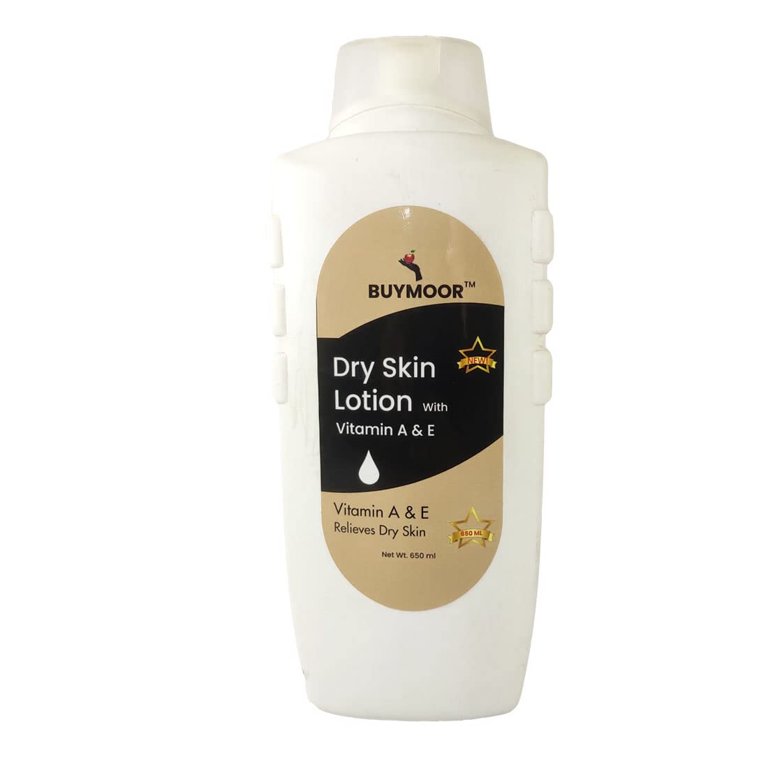 BUYMOOR Vitamin A & E + Strawberry Deep Nourishing Body Lotion - Skin Brightening & Hydrating Moisturizer for Men & Women, 1300ml (Pack of 2) - Perfect for Dry Skin Care & Daily Body Moisturizing Routine