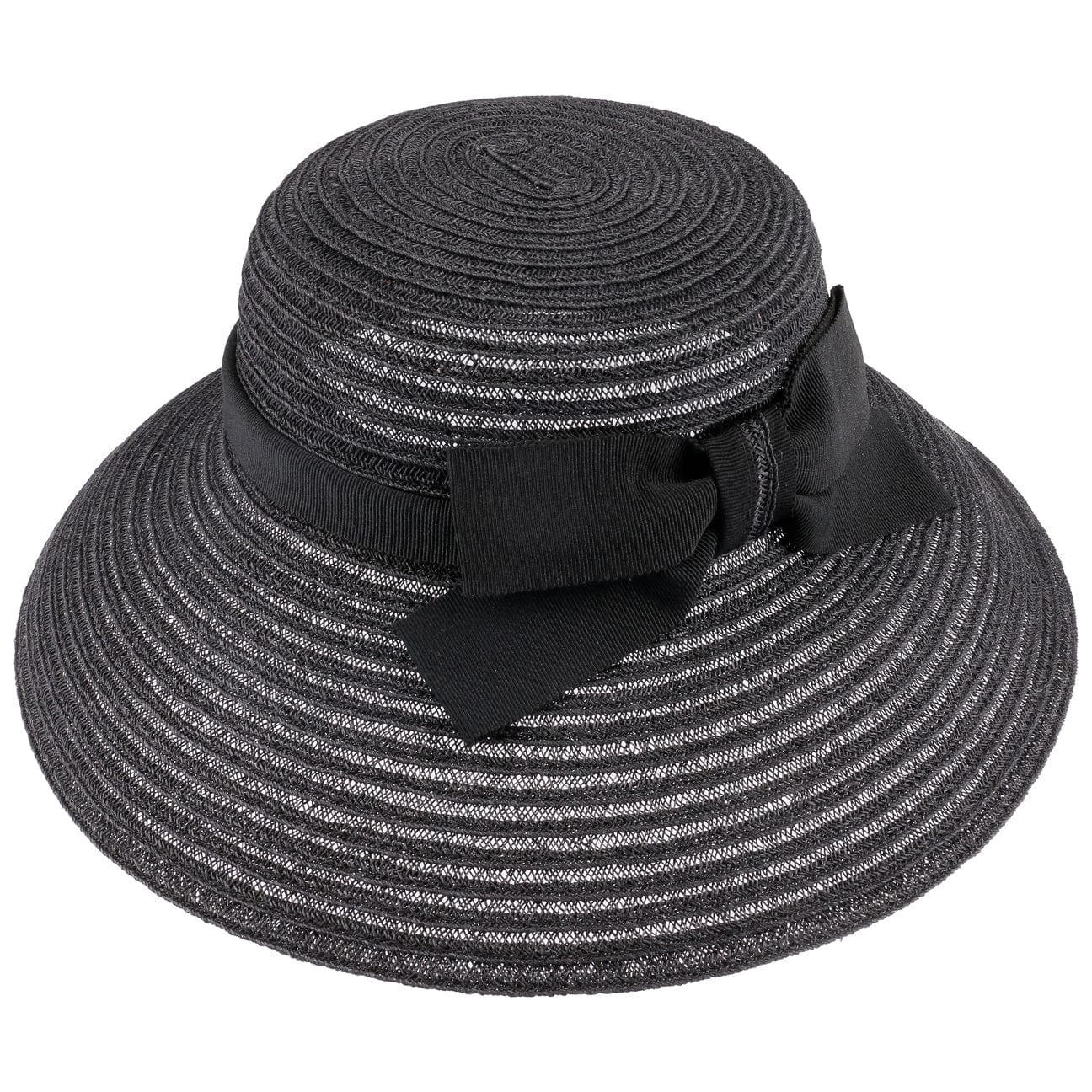 Mayser Audrey Hemp Hat for Women - Breathable Summer Sun Hat with Wide Brim - Perfect for Beach, Gardening, and Outdoor Activities