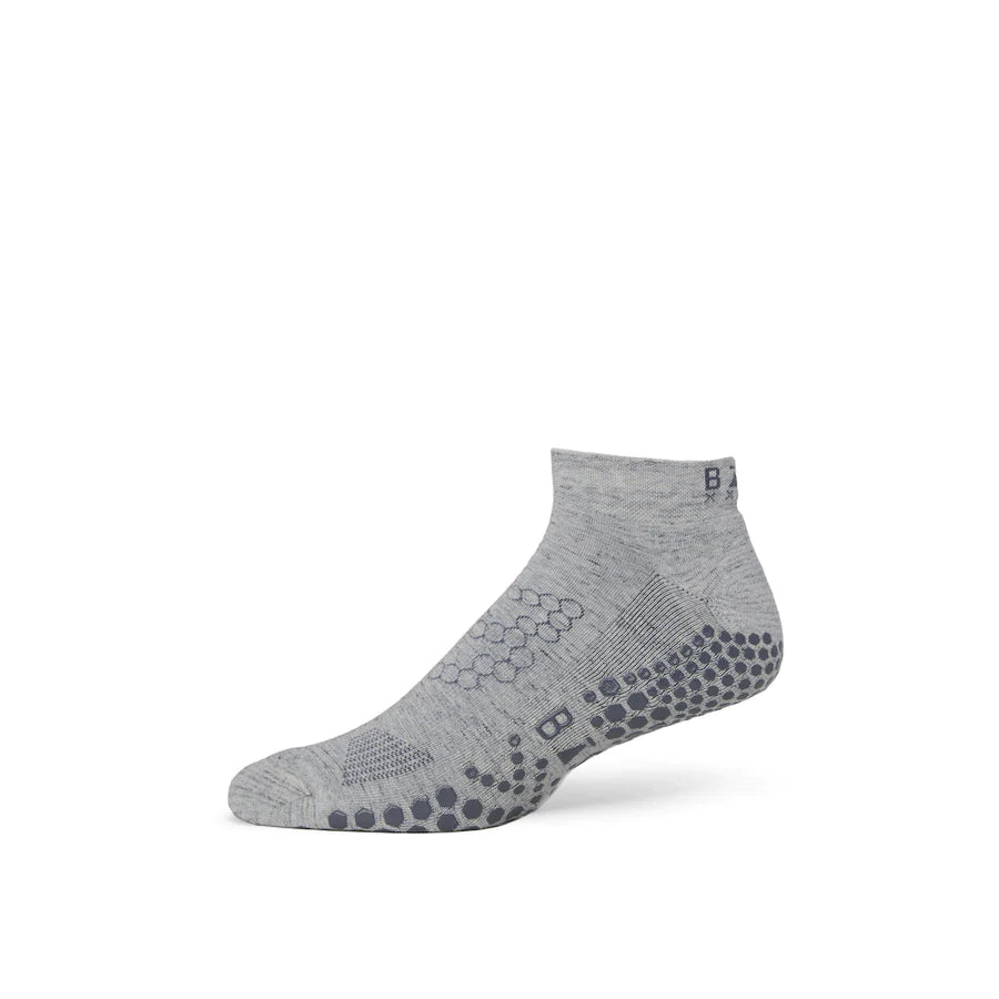Base33 Grip Low Rise Socks - Comfortable & Breathable Athletic Socks for Running, Gym & Everyday Wear