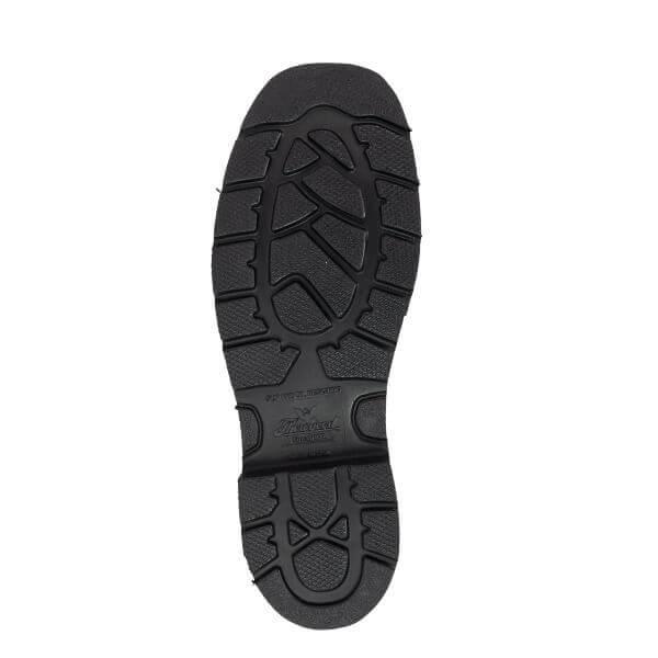 Waterproof Square Toe Wellington Boots with Safety Toe - Size 11 - Perfect for Construction, Farming & Outdoor Work