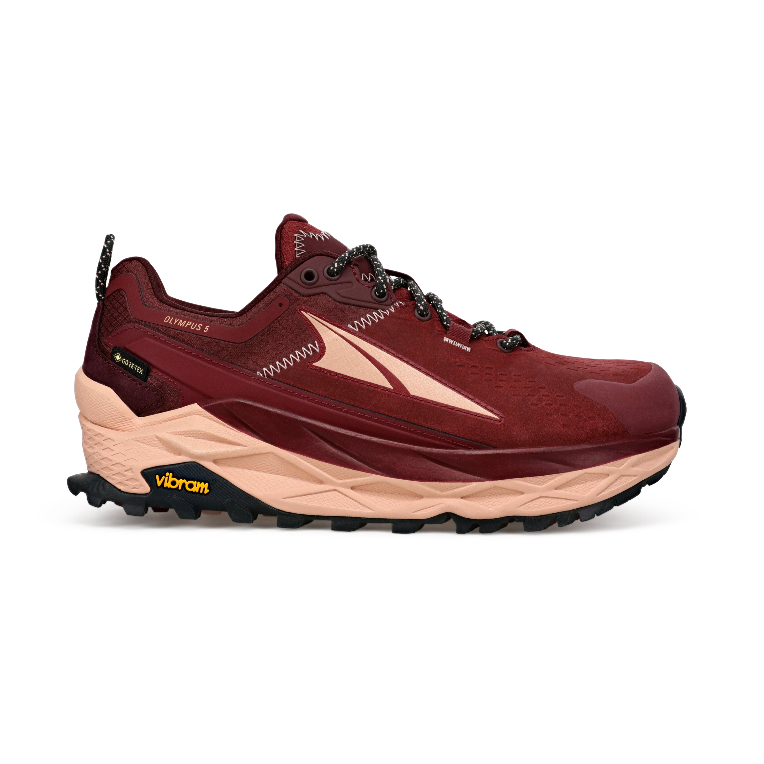 Men's Olympus 5 Hike Low GTX Waterproof Hiking Shoes - Lightweight Trail Running Boots for Outdoor Adventures & Mountain Climbing
