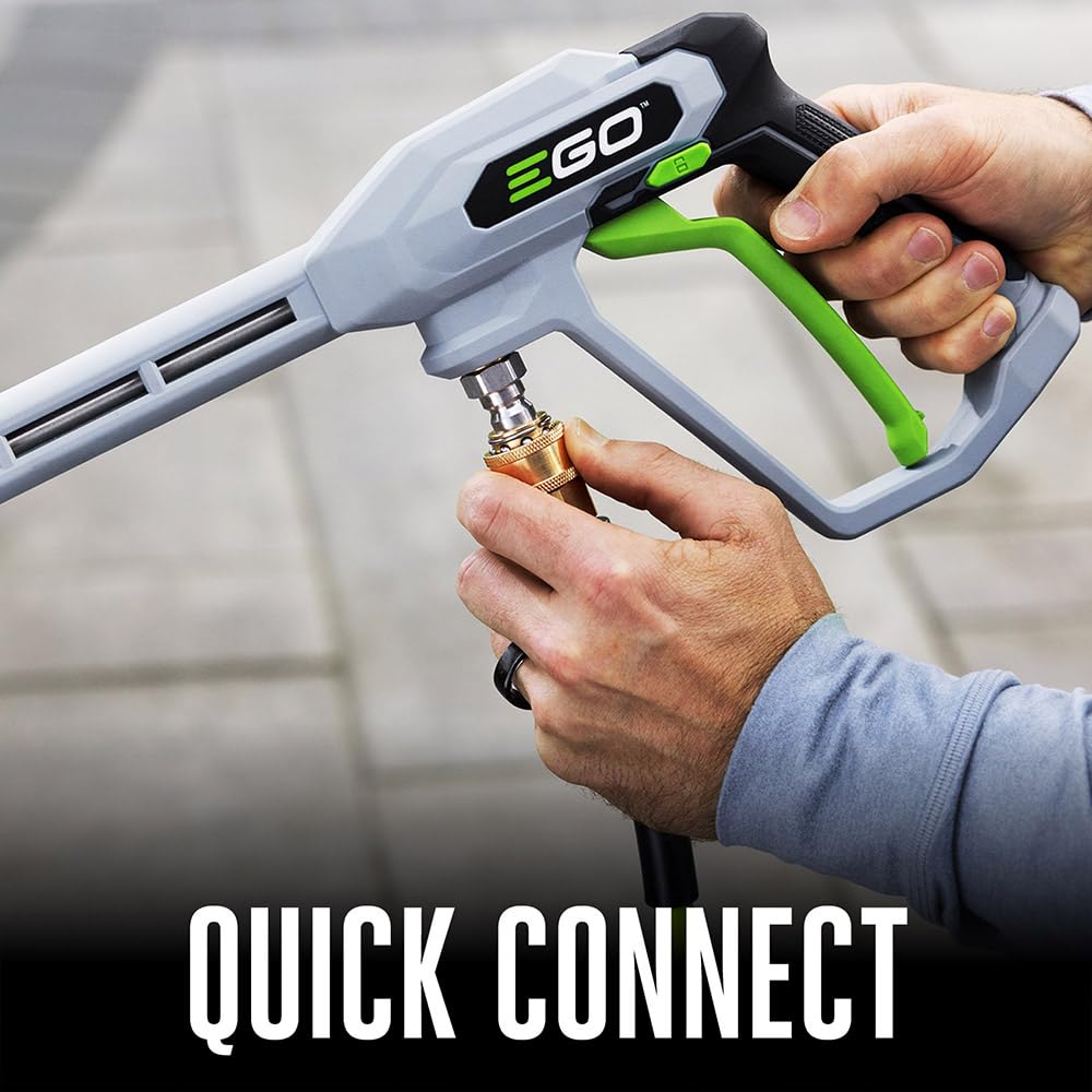 EGO POWER+ HPW2100 Electric Pressure Washer - 2100 PSI High-Pressure Cleaner for Home, Driveway, Deck & Patio Cleaning (Battery & Charger Sold Separately)