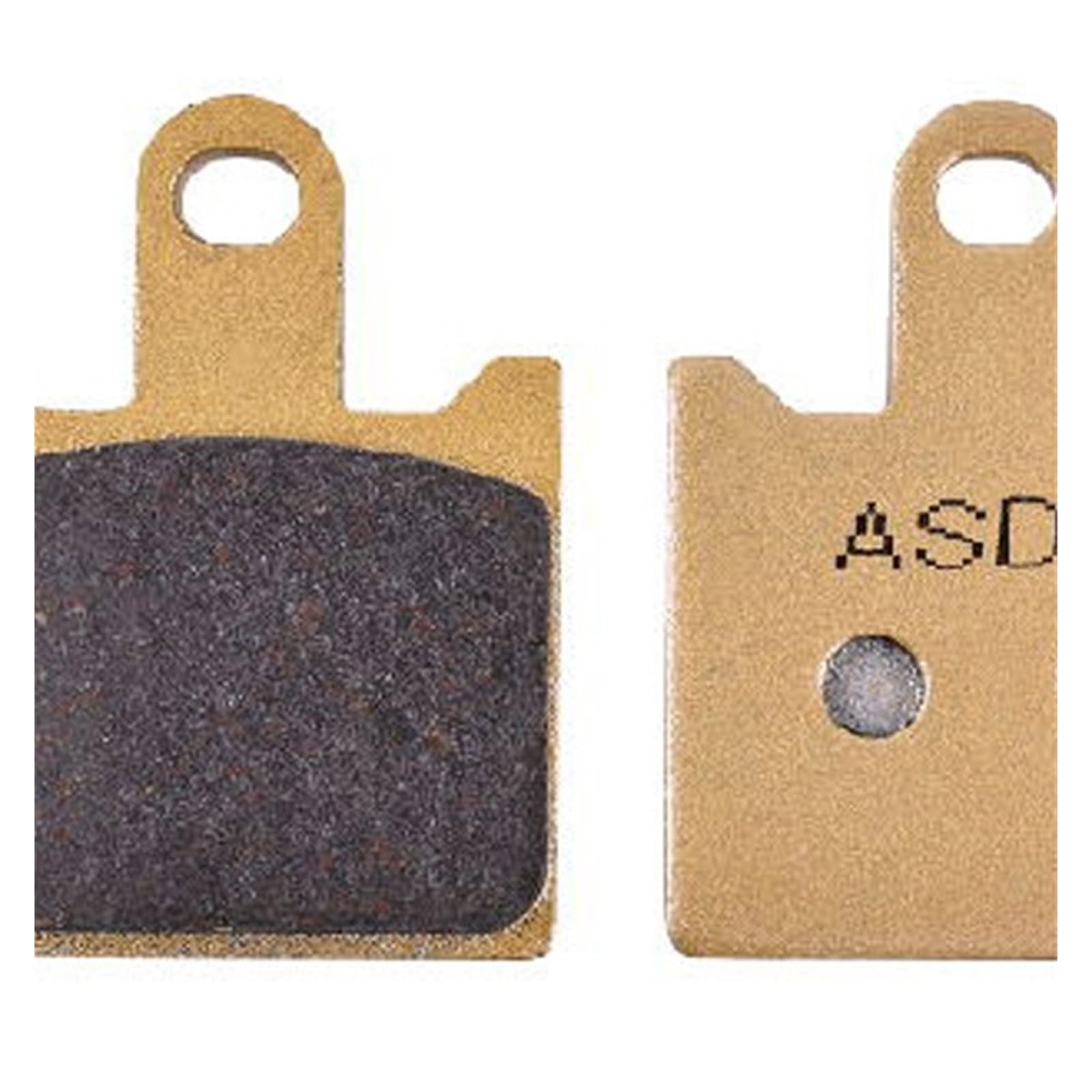 High-Performance Motorcycle Brake Pads for KAWASAKI GTR1400/ZG1400 ABS (2012-2018) - Front & Rear Brake Pads Set - Perfect for Touring, Commuting & Highway Riding