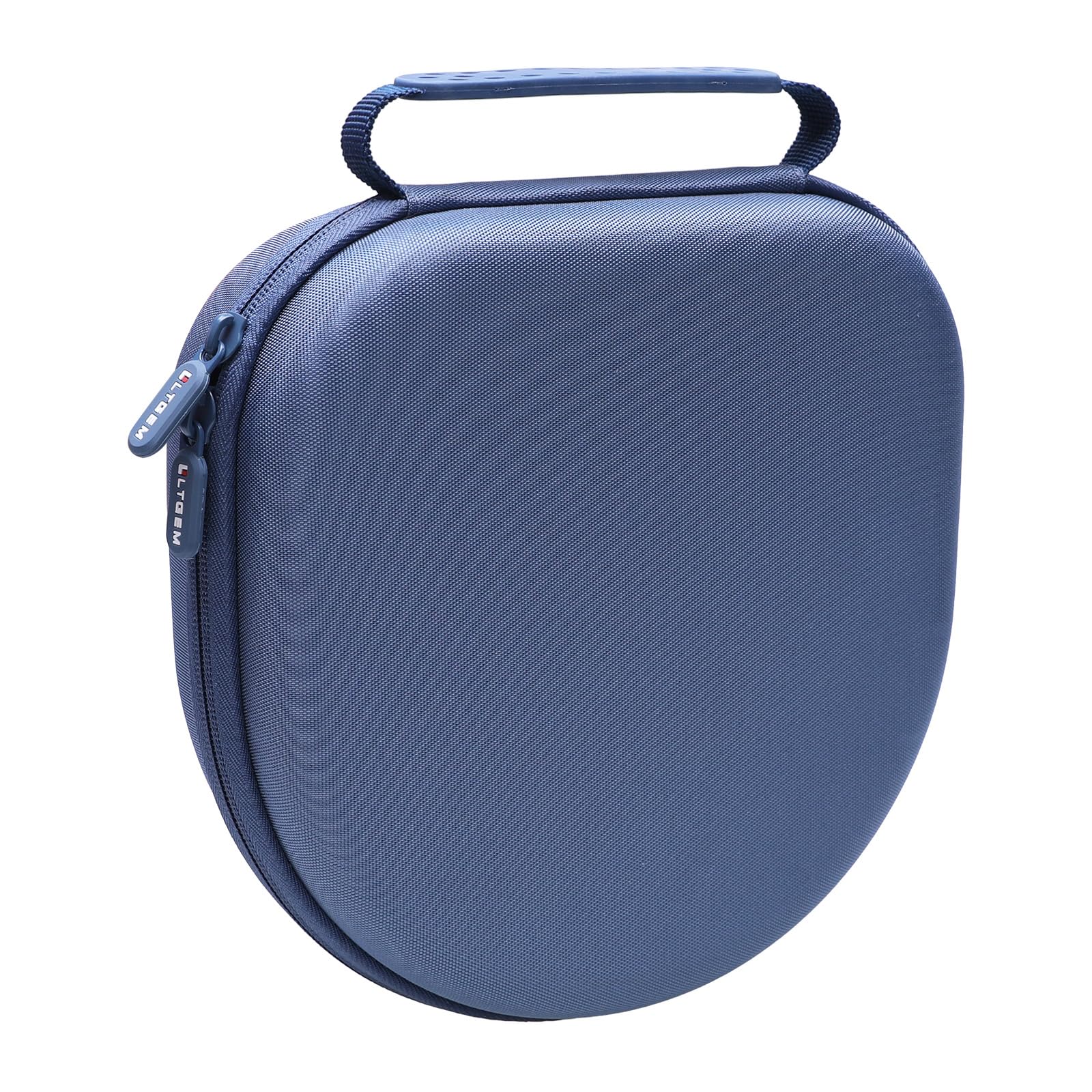 LTGEM Protective Case for Sony WH-CH720N WH-CH520 WH-CH710N WH-CH510 Wireless Headphones - Blue Hard Shell Travel Storage Cover for Noise Canceling Bluetooth Over-Ear Headsets - Perfect for Travel, Commuting & Home Storage