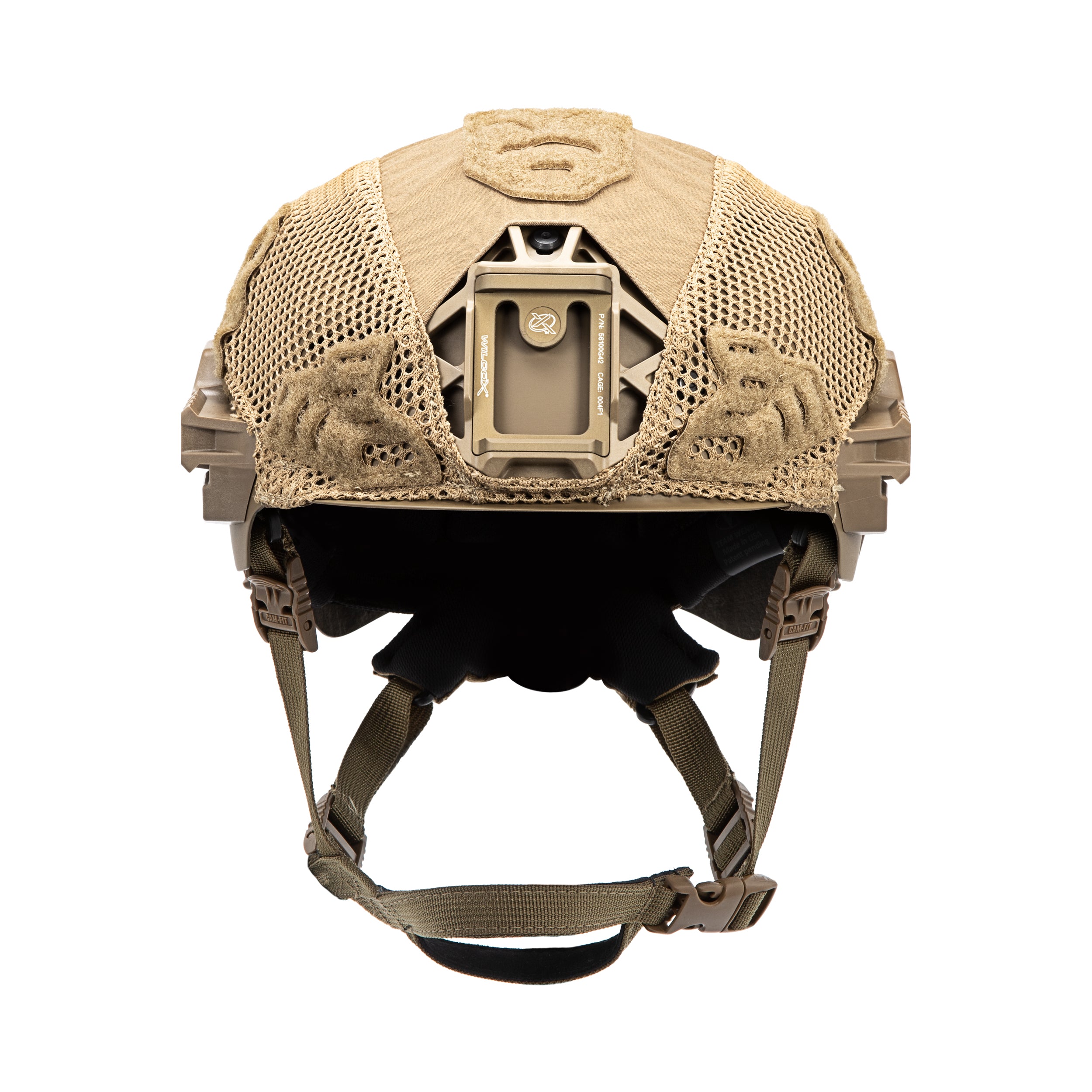Team Wendy Exfil Carbon Helmet Cover - Tactical Helmet Accessory for Military & Outdoor Use - Lightweight & Durable for Combat, Airsoft, and Hunting