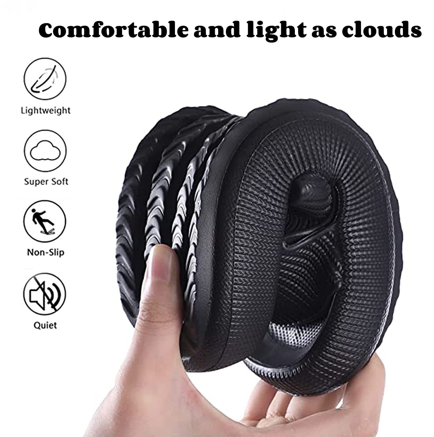 Cloud Slippers for Women and Men - Soft, Cozy & Quick-Dry Summer Bathroom Slippers | Perfect for Home, Spa, and Indoor Comfort