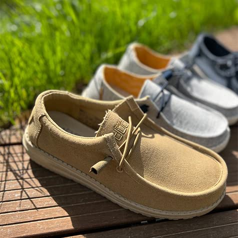 2-Pair Replacement Shoelaces for Hey Dude Shoes - Durable & Stylish Shoe Strings - Perfect for Casual Wear, Walking & Everyday Comfort