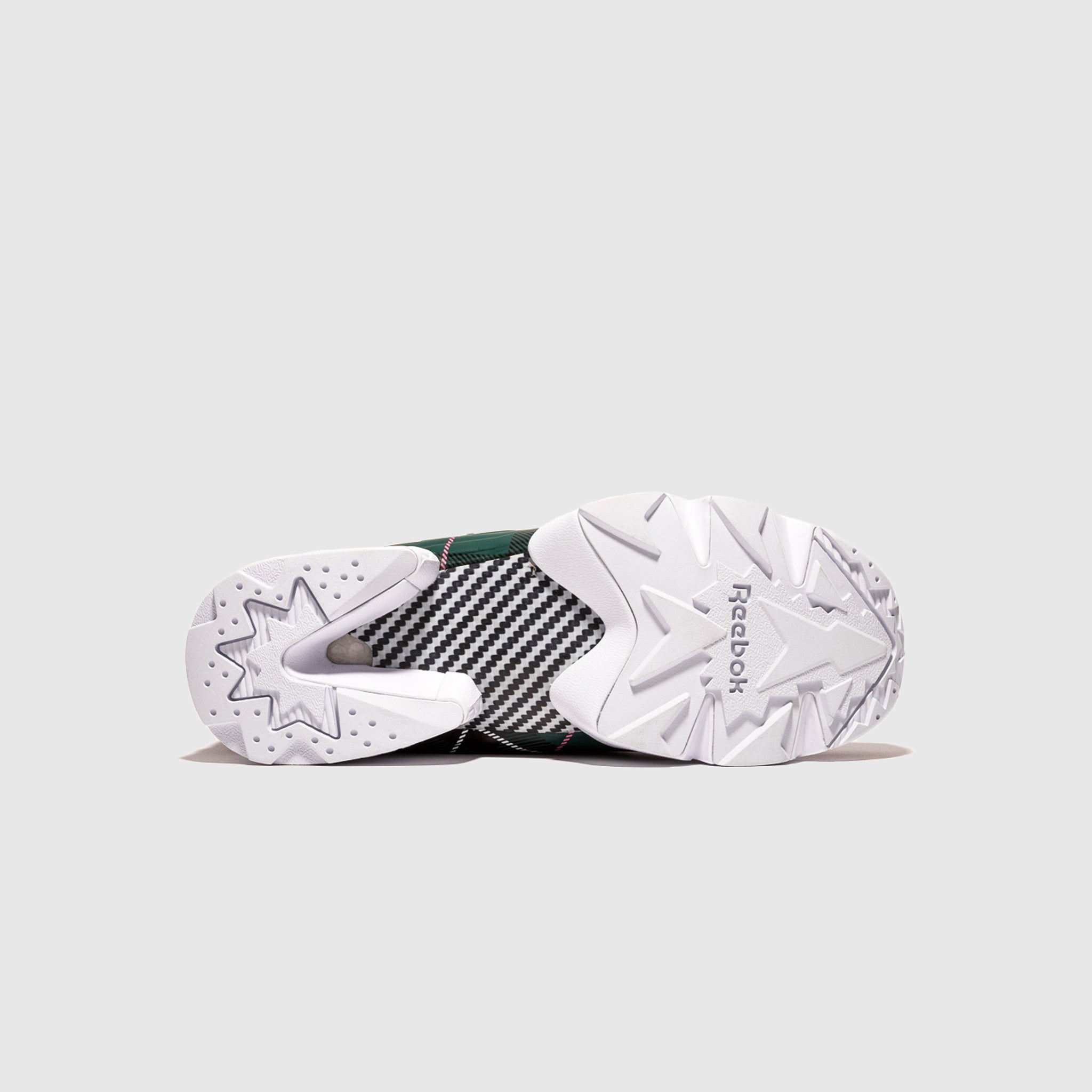 InstaPump Fury OG x Opening Ceremony Plaid Pack Sneakers - Stylish & Comfortable Running Shoes for Men & Women - Perfect for Casual Wear, Gym & Outdoor Activities
