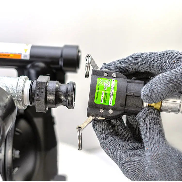 ESCO 10543 Liquid Transfer Pump for Calcium Solutions - Heavy Duty Chemical Pump for Industrial, Agricultural, and Laboratory Use