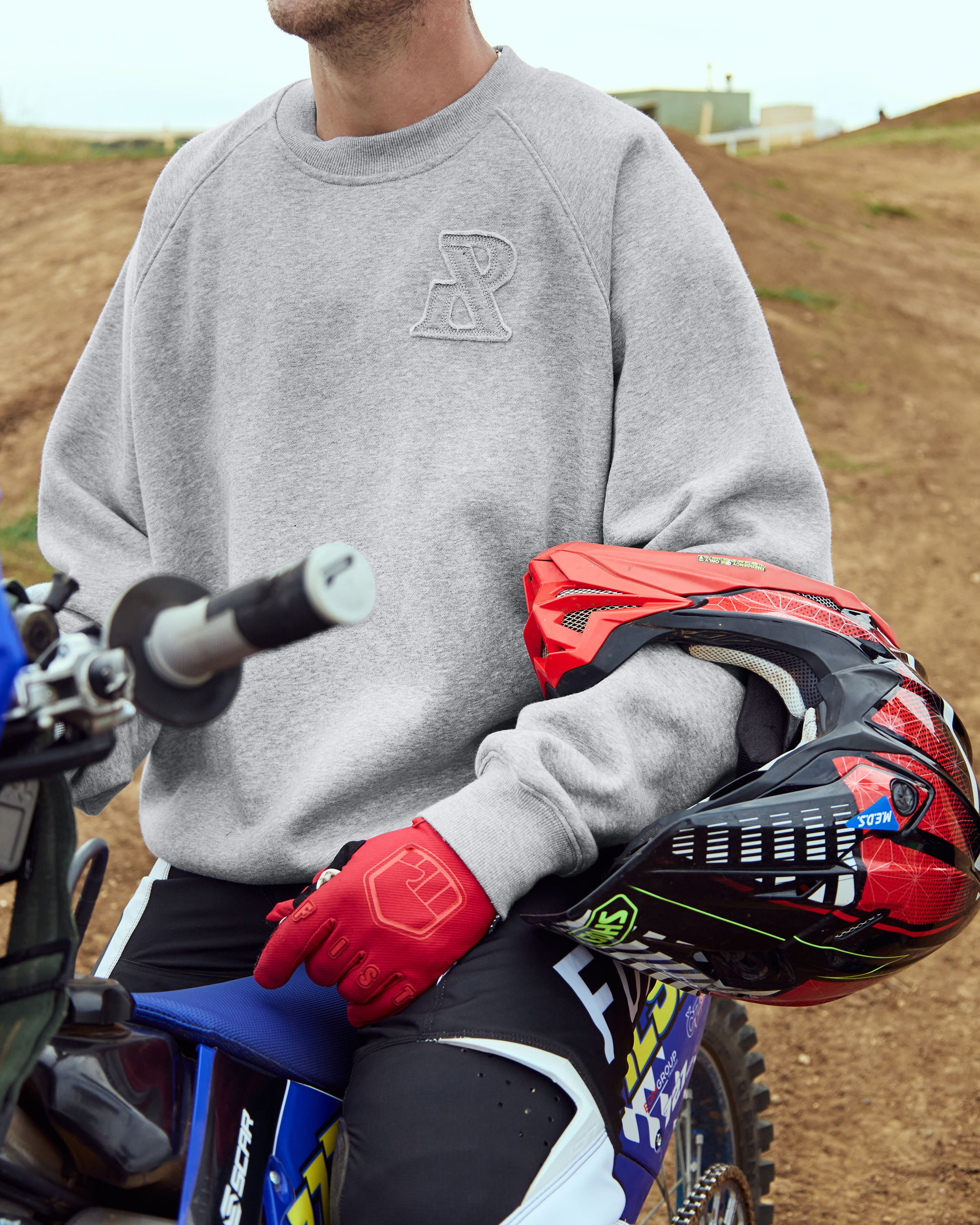 SSS Realism Legacy Crewneck Sweatshirt - Grey Marle | Comfortable & Stylish for Casual Wear, Street Fashion & Everyday Outfits