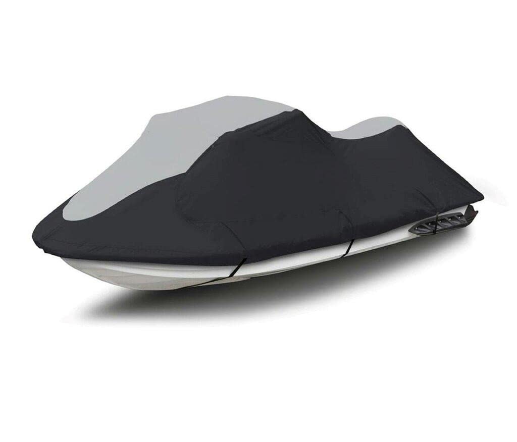 Heavy-Duty Jet Ski Cover for Yamaha WaveRunner XLT 800 (2002-2004) - Waterproof, UV-Resistant Protection for Outdoor Storage & Trailering