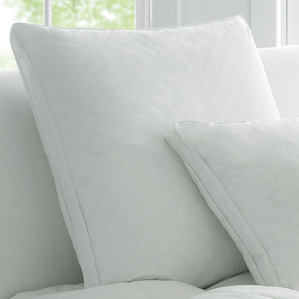 Premium European Pillow - Luxury 100% Cotton Pillowcase for Ultimate Comfort - Perfect for Bed, Sofa & Travel Use