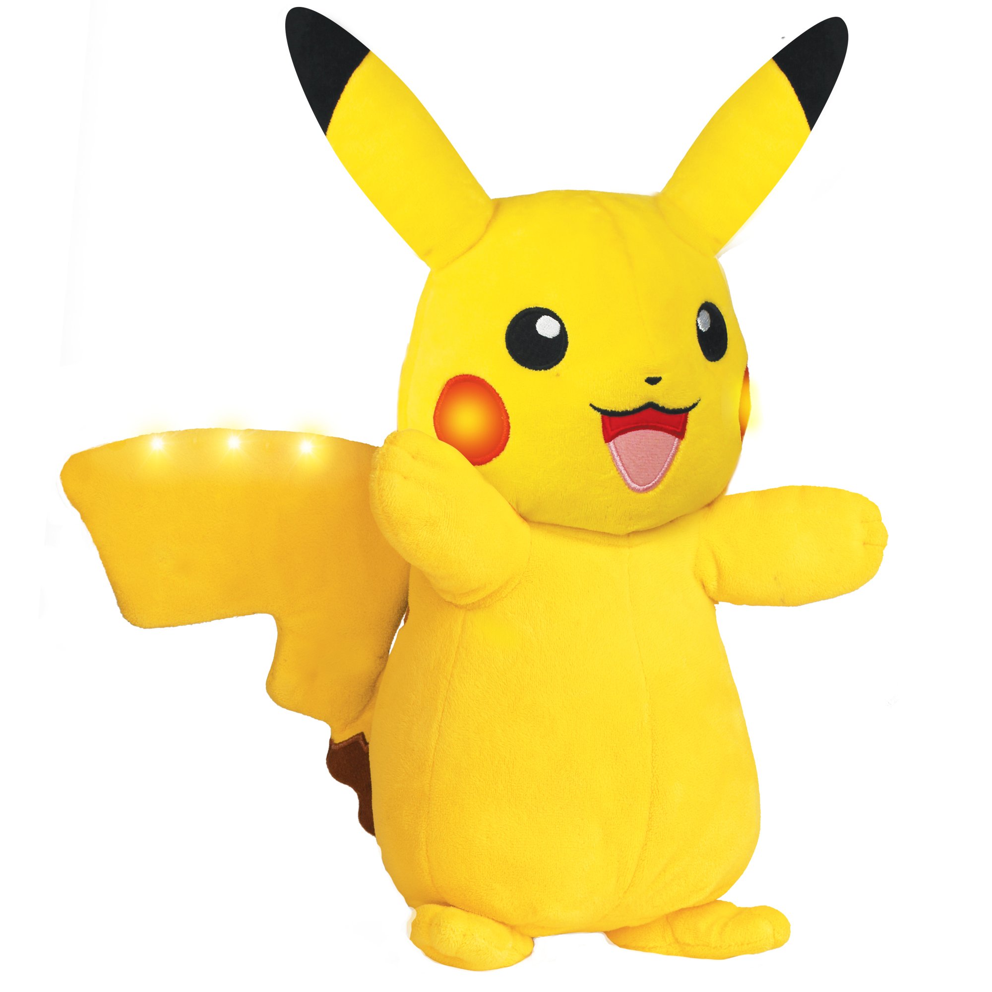 Pokémon Pikachu Plush Toy - Soft Stuffed Animal for Kids & Collectors, Perfect for Gifts, Cuddling & Home Decor
