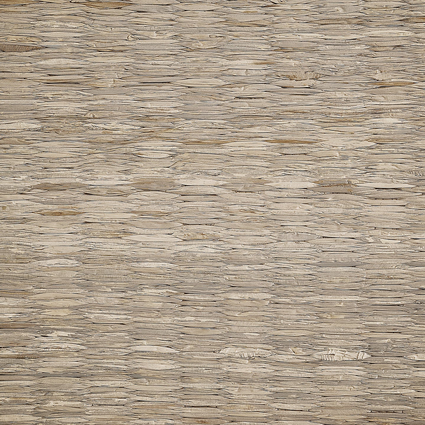 Phillip Jeffries Thatched Raffia Brown Batten Wallpaper - Natural Textured Wall Covering for Living Room, Bedroom & Office Decor