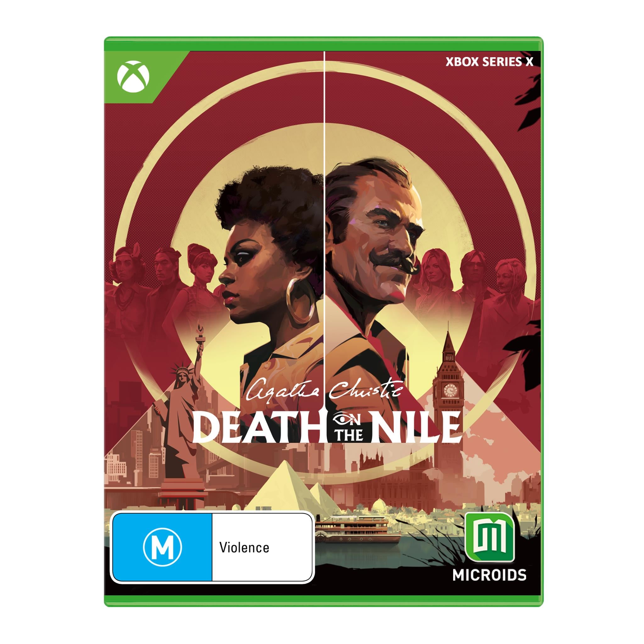 Agatha Christie: Death on the Nile - Classic Mystery Novel | Perfect for Book Clubs & Mystery Lovers | Great Gift for Readers