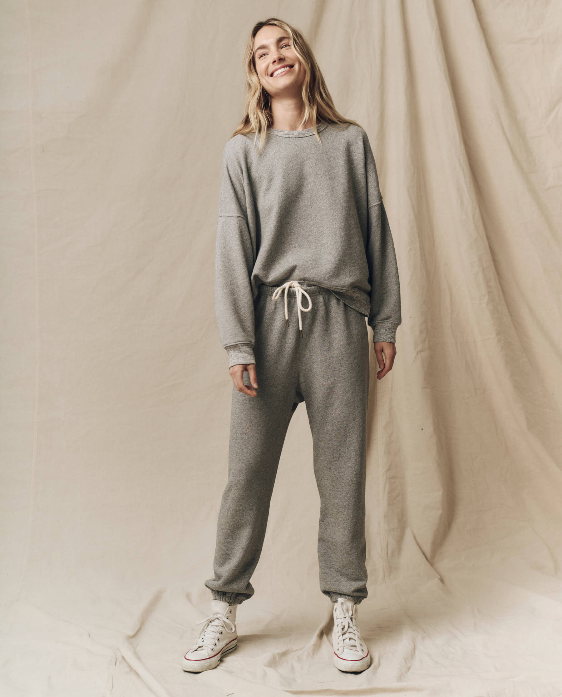The Teammate Sweatshirt - Solid Varsity Grey Pullover Hoodie for Men & Women | Perfect for Team Sports, Casual Wear & Gym Workouts