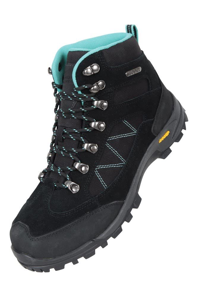 Women's Waterproof Hiking Boots with EVA Footbed - Lightweight Comfortable Outdoor Shoes for Trekking & Camping | Mountain Warehouse
